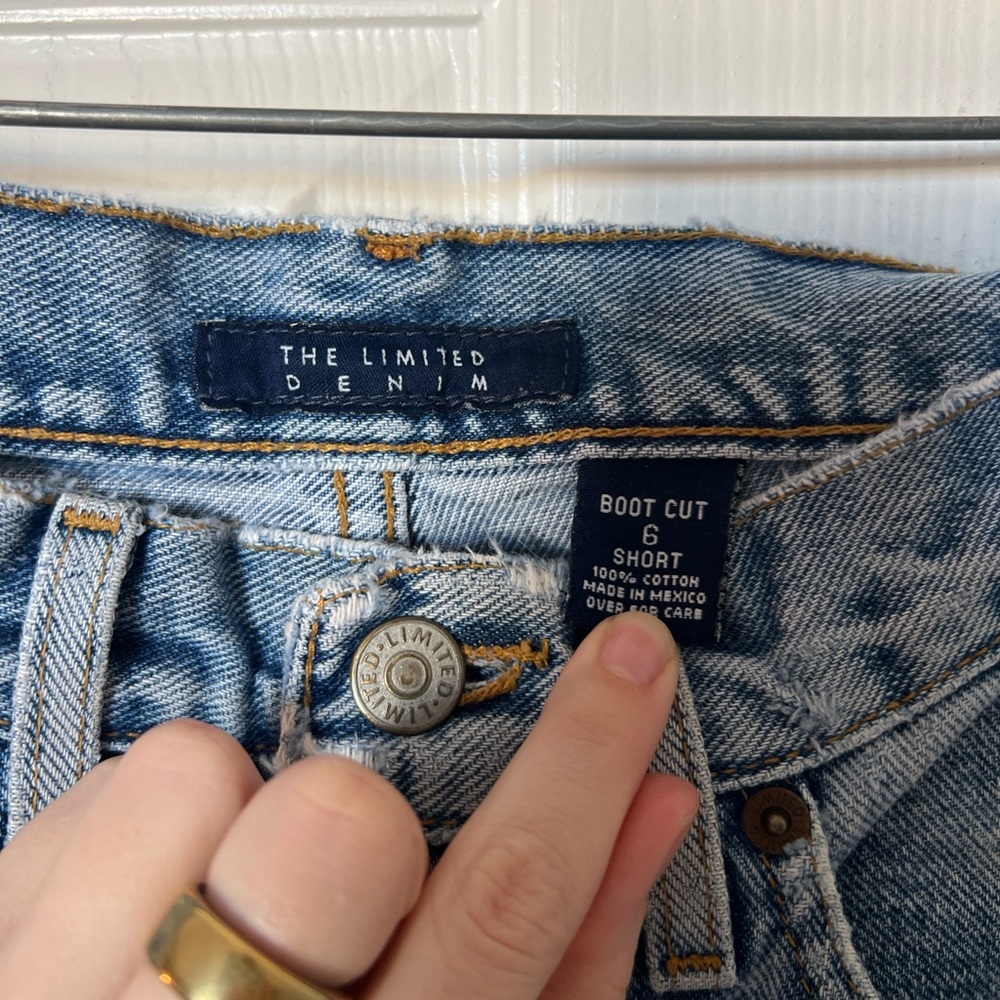 Vintage Y2K The Limited Jeans - Picture 4 of 6